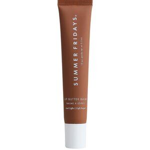 Summer Fridays Lip Butter Balm Iced Coffee - New in Box - MSRP $24